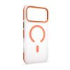Оригинален удароустойчив гръб / кейс Etteri Icy Mag case iPhone 17 Pro Max (6.9) - Оранжев