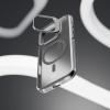 Удароустойчив хибриден кейс Etteri Morning Fog с Magsafe и стойка за iPhone 17 Pro - Черен