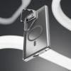 Удароустойчив хибриден кейс Etteri Morning Fog с Magsafe и стойка за Samsung Galaxy S26 - Черен