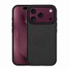 Силиконов калъф / гръб Silicone Thin MagSafe case за iPhone 17 Pro Max / iPhone 18 Pro Max – Черен кейс