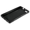 Силиконов калъф / гръб / TPU S Line за Huawei Ascend P8 Lite / Huawei P8 Lite - черен