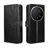 Луксозен кожен калъф Magnet Book със стойка за Honor Magic 8 Pro / Magic8 Pro - черен