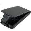 Кожен калъф Flip тефтер Flexi със силиконов гръб Alcatel One Touch Pop D5 5038 / Alcatel D5 - черен