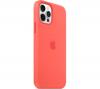 Оригинален гръб Silicone Cover за Apple iPhone 12 /12 Pro 6.1'' - корал