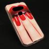 Силиконов калъф / гръб / TPU за LG G5 - червени устни / маникюр