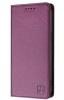 Кожен калъф Flip тефтер Magnetic Book Pro със стойка за Samsung Galaxy A07 4G - лилав