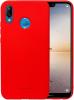Силиконов калъф / гръб / TPU MOLAN CANO Jelly Case за Huawei P30 Lite - червен / мат