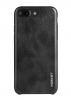 Луксозен гръб MOBEST Elite за Samsung Galaxy S7 Edge G935 - кожен / черен