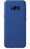 Луксозен силиконов калъф / гръб / TPU USAMS Merly Series за Samsung Galaxy S8 G950 - син