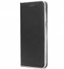 Луксозен кожен калъф Flip тефтер Luna Book за Samsung Galaxy A72 / A72 5G - черен