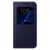 Оригинален калъф S View Cover EF-C930PB за Samsung Galaxy S7 G930 - тъмно син