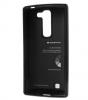 Луксозен силиконов калъф / кейс / TPU Mercury GOOSPERY Jelly Case за LG Magna / LG G4c - черен