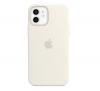 Силиконов калъф / гръб / Clear Case MagSafe за Apple iPhone 12 Pro Max 6.7" - бял