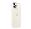 Силиконов калъф / гръб / Clear Case MagSafe за Apple iPhone 12 / 12 Pro 6.1" - Бял
