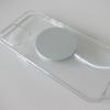 Силиконов калъф / гръб / кейс Clear Case MagSafe за Apple iPhone 13 Pro - Прозрачен