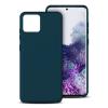 Луксозен силиконов калъф / гръб / Nano TPU case за Samsung Galaxy A22 5G - мастилен кейс