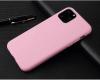 Силиконов калъф / гръб / TPU за Apple iPhone 12 Pro Max 6.7'' - розов / мат