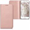 Кожен калъф Flip тефтер Flexi със стойка за Huawei Mate 10 Lite - Rose Gold