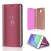 Луксозен калъф Clear View Cover с твърд гръб за Huawei Mate 10 Lite - Rose Gold