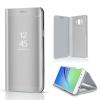 Луксозен калъф Clear View Cover с твърд гръб за Huawei Mate 10 Lite - сребрист