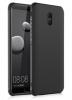 Силиконов гръб TPU Hybrid с твърда част за Huawei Mate 10 Lite - черен