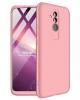 Твърд гръб Magic Skin 360° FULL за Huawei Mate 20 Lite - Rose Gold