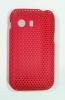Заден предпазен капак ''Perforated'' за Samsung Galaxy Y S5360 - червен