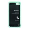 Луксозен силиконов гръб / калъф / TPU Mercury за Apple iPhone 5 / iPhone 5S - JELLY CASE Goospery / зелен с брокат