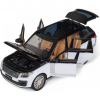 Метална кола с отварящи се врати, капаци, светлини и звуци Range Rover 1:24