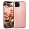 Силиконов калъф / гръб / TPU за Xiaomi Mi 11 - Rose Gold / мат