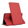 Кожен калъф Magnet Case със стойка за Samsung Galaxy S20 Plus - червен