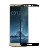 3D full cover Tempered glass Full Glue screen protector Motorola Moto E5 Plus / Извит стъклен скрийн протектор с лепило от вътрешната страна за Motorola Moto E5 Plus - черен