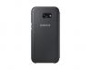 Оригинален калъф Neon Flip Cover EF-FA520PBEGWW за Samsung Galaxy A5 2017 A520 - черен