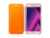 Оригинален калъф Neon Flip Cover EF-FA520PPEGWW за Samsung Galaxy A5 2017 A520 - розов