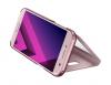 Оригинален калъф S-View Standing Cover EF-CA520PPEGWW за Samsung Galaxy A5 2017 A520 - розов