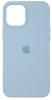 Оригинален гръб Silicone Cover за Apple iPhone 12 /12 Pro 6.1'' - Светло син