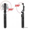 Селфи Стик Tripod XT-09 със Bluetooth / Bluetooth Tripod Selfie Stick XT-09 - черен