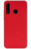 Луксозен силиконов калъф / гръб / Nano TPU за Huawei P30 Lite - червен