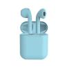 Безжични Bluetooth 5.0 слушалки i12 TWS / In-ear с тъч контрол - сини