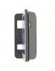 Кожен калъф Flip Cover S-View тип тефтер Puloka SS Case за Apple iPhone 6 4.7'' - сив със стойка