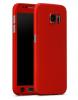 Твърд гръб Magic Skin 360° FULL за Samsung Galaxy S6 G920 - червен