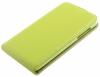 Кожен калъф Flip тефтер Flexi за HTC Desire 610 - зелен