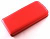 Кожен калъф Flip тефтер Flexi за Sony Xperia Z3 compact / Z3 Mini - червен