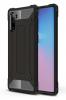 Силиконов гръб TPU Spigen Hybrid с твърда част за Samsung Galaxy Note 10 N970 - черен
