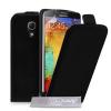 Кожен калъф Flip тефтер за Samsung Galaxy Note 3 N9000 / N9005 / - черен