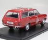Метална кола Opel Kadett B Caravan red 1965 1:24 - WHITE BOX