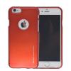 Луксозен силиконов калъф / гръб / TPU Mercury GOOSPERY Jelly Case за Apple iPhone 7 - червен