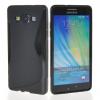 Силиконов калъф / гръб / TPU S-Line за Samsung Galaxy A5 SM-A500F - черен