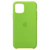 Оригинален гръб Silicone Cover за Apple iPhone 11 6.1" - зелен
