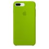Оригинален гръб Silicone Cover за Apple iPhone 7 / iPhone 8 - зелен